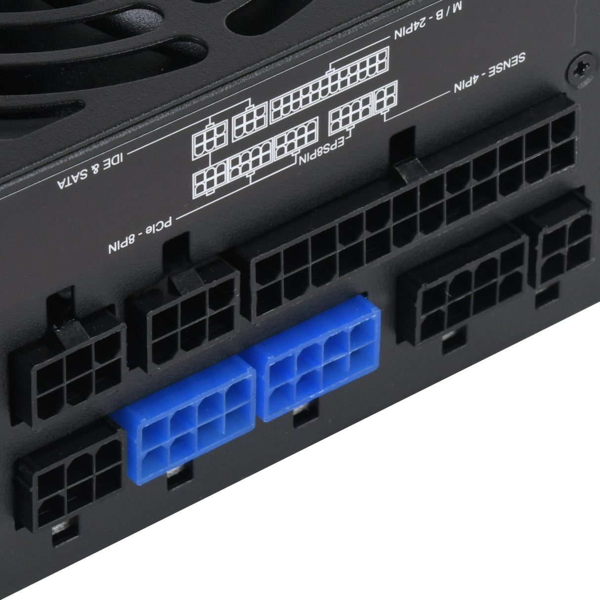 SilverStone SST-SX500-G v1.1 SFX Netzteil 80 Plus Gold, Modular - 500 Watt