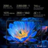 HUAWEI MatePad Pro 12,2 Pulgadas Tablet, Pantalla Tandem OLED PaperMatte, 144 Hz, 12GB+512GB, Teclado Glide, aplicación GoPaint, una Batería de 10100 mAh y Diseño Seda Dorada