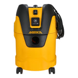 Mirka Aspirador Industrial en seco y húmedo 25 litros/Manguera de aspiración / 1000 W de Potencia/Incluye Adaptador para lijadoras Juego de boquillas