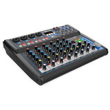 Audibax MG08 USB Mesa Mezclas 8 Canales con Bluetooth, MP3, USB Rec y Efectos