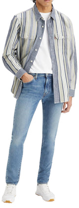 Levi's 510 Skinny, Jeans Hombre, Fly Amanita Adv, 34W / 30L
