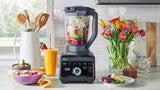 Braun Batidora PowerBlend JB 9040 de Válvula Triangular, 10 Ajustes de Velocidad Manual + Botón Pulse, Motor de 1600W, Vaso de 2L, Fácil de Limpiar, Negra