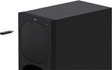 Sony HT-S20R 5.1 Barra de sonido para TV Dolby Surround con subwoofer con cable y parlantes traseros, negro