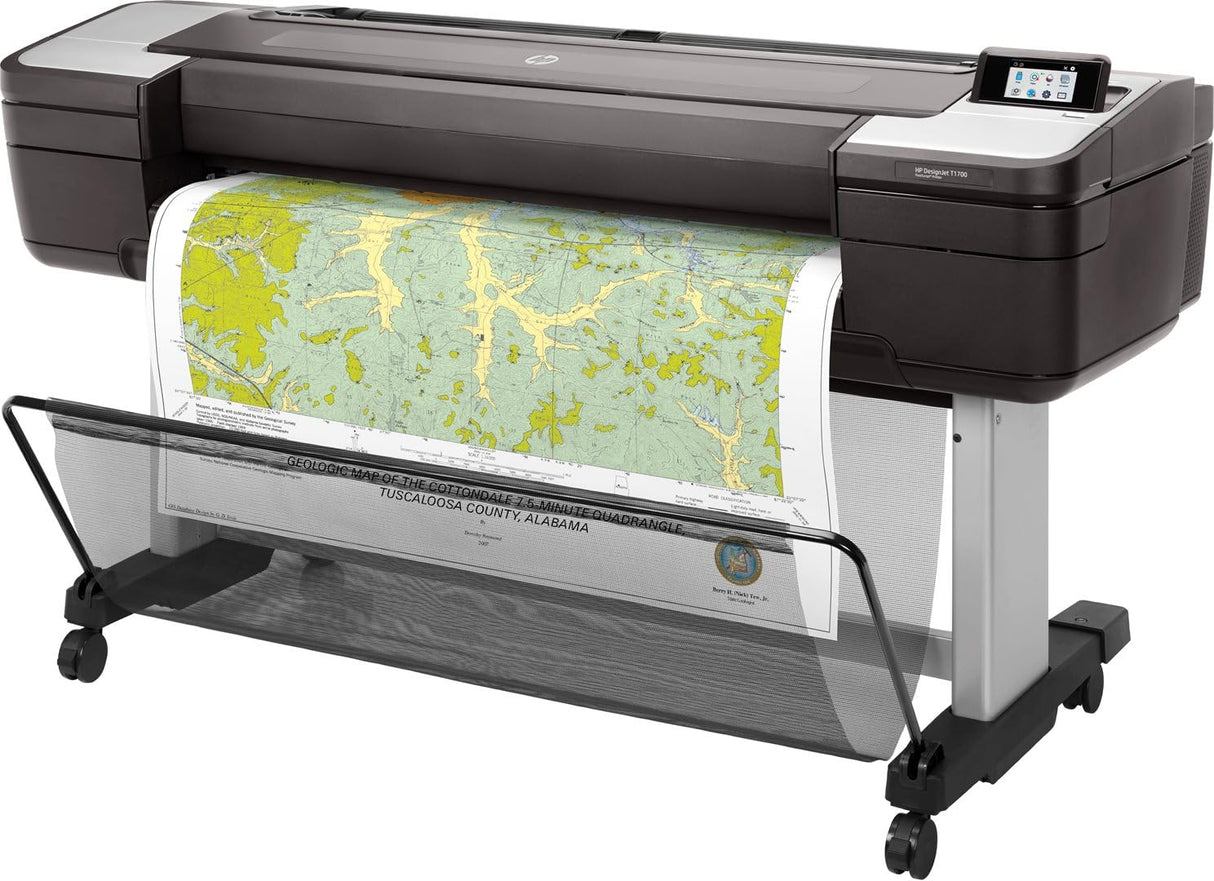 HP - Servicio & Soporte Ordenadores (W6B55A#B19) - Designjet T1700 44-In