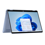 HP OmniBook 5 Flip 14-fp0009ns - Ordenador portátil táctil Convertible de 14" 2K (Intel Core i5-1334U, 16GB RAM, 512GB SSD, Intel Iris Xe Graphics, Windows 11 Home) Silver - Teclado QWERTY Español