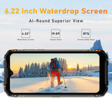 DOOGEE S96 Pro Teléfono Móvil Resistente 4G,IP68 Smartphone Impermeable【8GB RAM+128GB ROM】con NFC,Batería 6350mAh,Carga Inalambrica,Rápida 24W,Cuatro Cámara 48MP,Pantalla 6.22”,Android 10