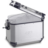 Givi Obkn4837Apack2 - Bolsas rígidas Laterales Monokey CAM-Side Trekker Outback, Aluminio, 306 cm de Largo, 495 cm de Ancho, 387 cm de Alto, par