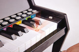 Hape Piano Aprende con Luces Negro (E0627)
