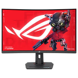 ASUS ROG Strix XG32WCMS - Monitor Gaming USB Tipo-C de 32 Pulgadas 2560x1440, Curvo, 280 Hz (sobre 144 Hz), 1 ms (GTG), Fast VA, Extreme Low Motion Blur Sync, Soporte para trípode, HDR