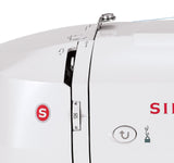 Singer Brilliance 6160 - Máquina de coser electrónica (60 funciones de costura)