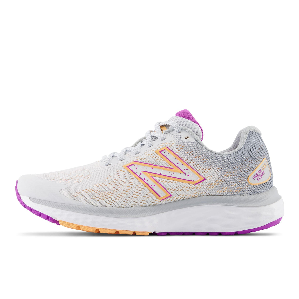 New Balance 680, Sneaker Mujer, Gris, 36.5 EU