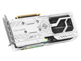 ASRock Intel ARC B580 Steel Legend 12 GB OC 2800 MHz 19 Gbps 192 bit GDDR6 7680 x 4320 650 W Triple Fan Tarjeta gráfica