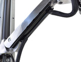 ERGOTRON StyleView Sit-Stand Combo Arm - Soporte de Pared para Pantalla Plana (13.2 kg, 609.6 mm (24 "), 75 x 75.100 x 100 mm (2.95 x 2.96 x 3.94), -30-30 °, 0-360 °, 360 °)