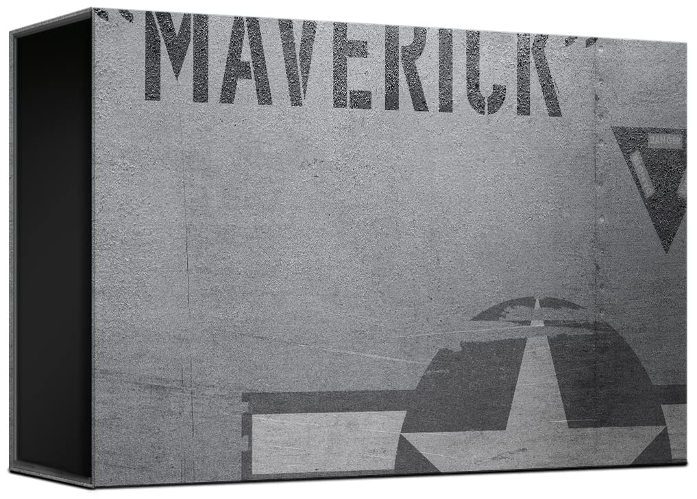 Top Gun Pack Ed. Coleccionista Steelbook: Top Gun + Top Gun: Maverick (4K UHD + Blu-ray) (Contiene: Set de Fotos, Imanes de Emblemas, Placas de Identificacion, Llavero de Cuero, Posavasos)