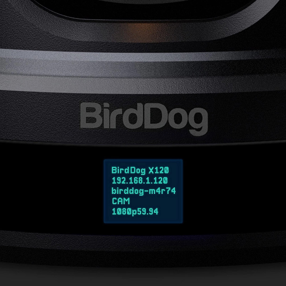 BirdDog X120 PTZ Camera in Black 1080P with 20x Zoom