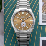 Citizen Reloj automático NK5010-51X, Plata, Moderno