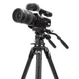 Vanguard Alta Pro 3VRL 303AV18 - Trípode de vídeo de Carbono con Base niveladora