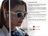 Ecouteurs Intra-Auriculaires Urbanista - San Fransisco Crispy Apple [Importación Francesa]