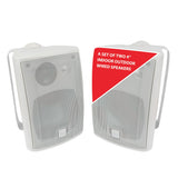 Dual LU43PW - Equipo de Altavoces de 50W, Blanco