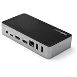 StarTech.com Docking Station USB-C - Replicador de Puertos USB Tipo C de 2 Puertos HDMI para Dos Monitores - Entrega de Alimentación PD de 65W - Hub USB - Ethernet - para Mac y Windows (DK30CHHPDEU)