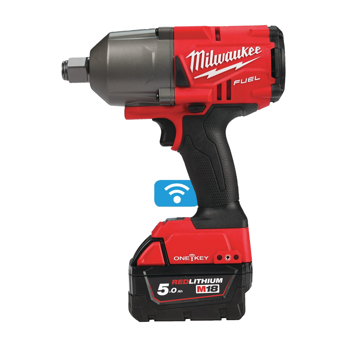 MILWAUKEE M18 Onefhiwf34-502x - Perno de impacto, Rojo