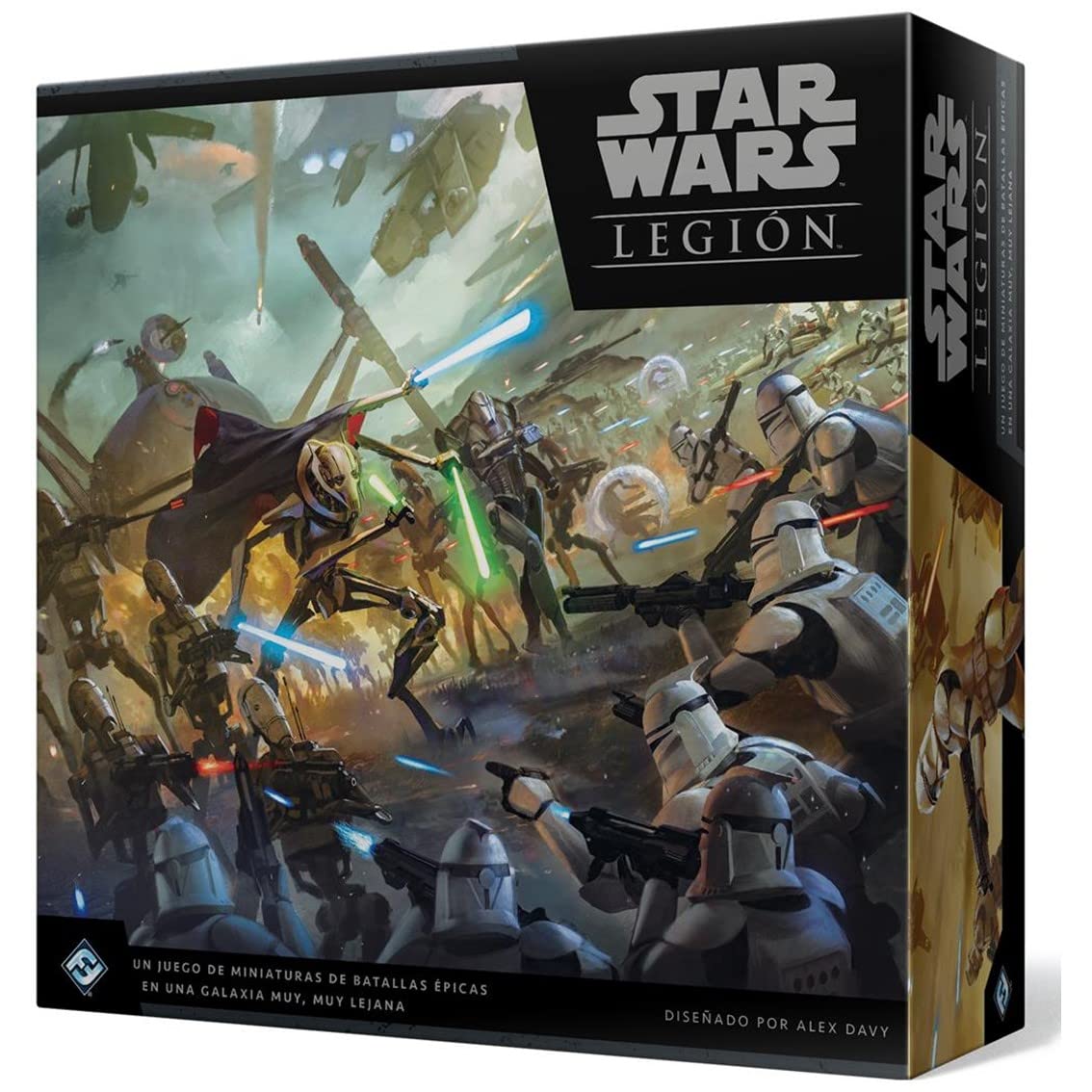 Star Wars Legión: Las Guerras Clon