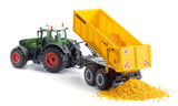 Siku 6860, Set Fendt 939 Teledirigido con Remolque Joskin y Accesorios, 1:32, Incl. módulo de Control Remoto, Regalo Ideal para Niños y Niñas a Partir de 5 Años, Metal/Plástico, Verde/Gris/Amarillo