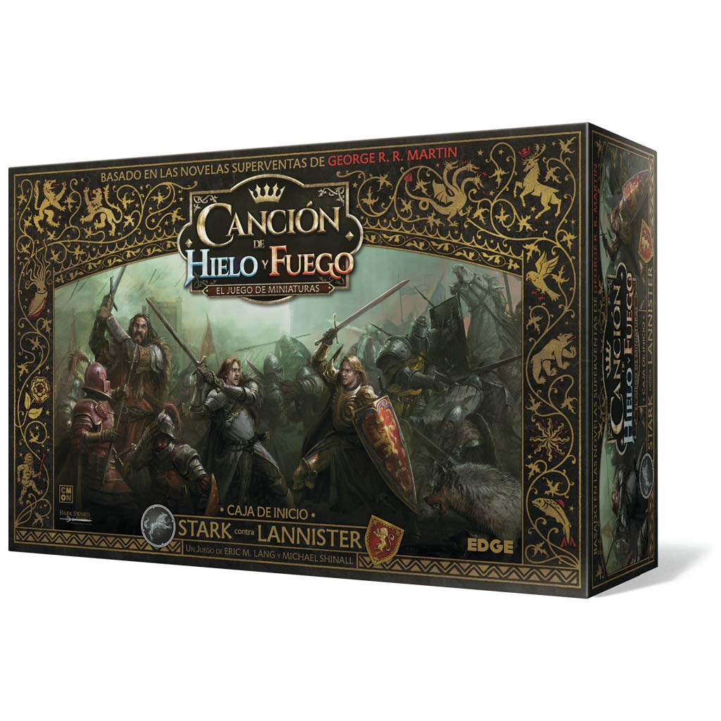 CMON Game of Thrones Canción de Hielo y Fuego: Juego de miniaturas-Español, Multicolor (Edge Entertainment EECMSI01)