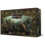 CMON Game of Thrones Canción de Hielo y Fuego: Juego de miniaturas-Español, Multicolor (Edge Entertainment EECMSI01)