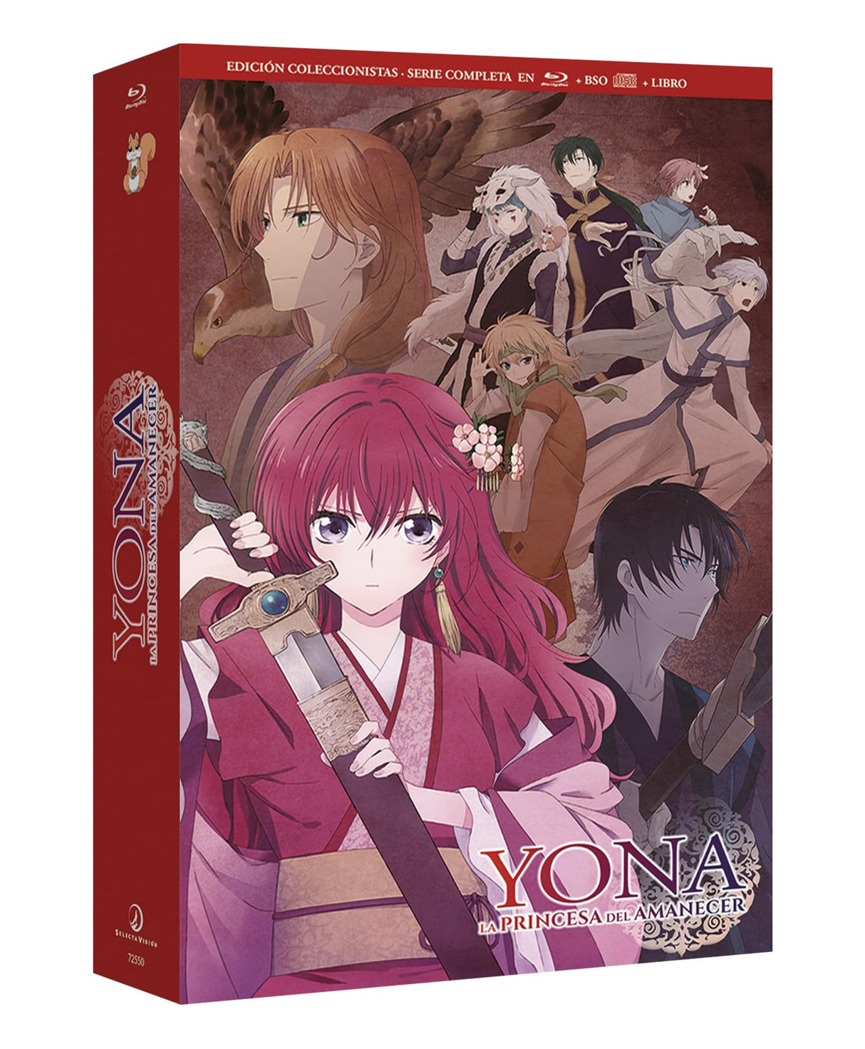Yona La Princesa del Amanecer (Episodios 1 a 24) [Bluray] [Blu-ray]