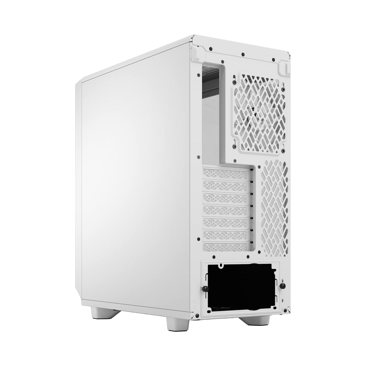 Fractal Design Meshify 2 Compact Lite White TG Clear
