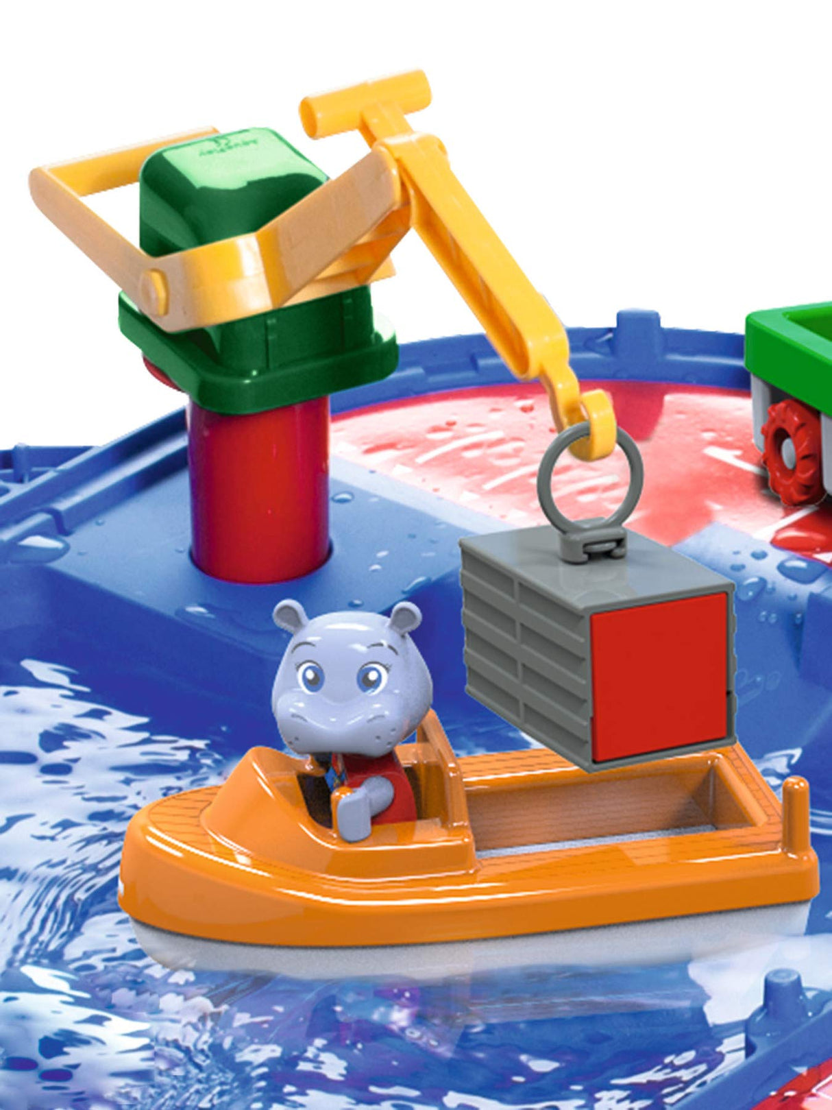 AquaPlay 1680 Juego de Curso de Agua Giga - Circuito de Agua