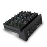 MACKIE MobileMix mezclador de 8 canales alimentado por USB para producción audiovisual, sonido en directo y streaming con instrumentos, micrófonos y Bluetooth