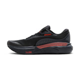BROOKS Adrenaline GTS 24 Weatherized, Sneaker Mujer, Negro/Ébano/Coral Intenso, 42 EU