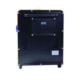 ITC Power NT-6100SE - Generador Diésel (monofásico, 12 L), color amarillo
