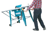 Makita 2712 Sierra de Mesa, 2 W, Negro, Azul, 315mm
