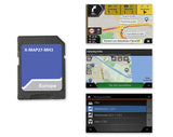 Xzent X-MAP27-MH3: Tarjeta Micro SD con navegación de Autocaravana para XZENT X-427 y X-F270, mapas para Europa, Camping P.O.I. Paquete de 3 años de actualizaciones gratuitas de mapas
