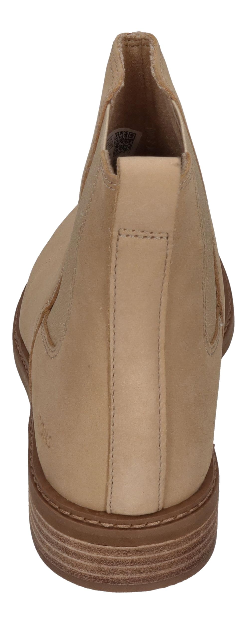 TOMS Charlie, Botas Estilo Chelsea Mujer, Oatmeal Nubuck Leather, 39 EU