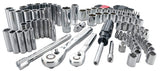 CRAFTSMAN Juego de herramientas mecánicas de accionamiento de 1/4 pulgadas y 3/8 pulgadas, 105 piezas (CMMT12023)