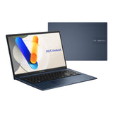 ASUS Vivobook 15 F1504VA-BQ133 - Ordenador Portátil 15.6" Full HD (Intel Core 5 120U, 16GB RAM, 512GB SSD, Graphics, Sin Sistema Operativo) Azul Tranquilo - Teclado QWERTY español