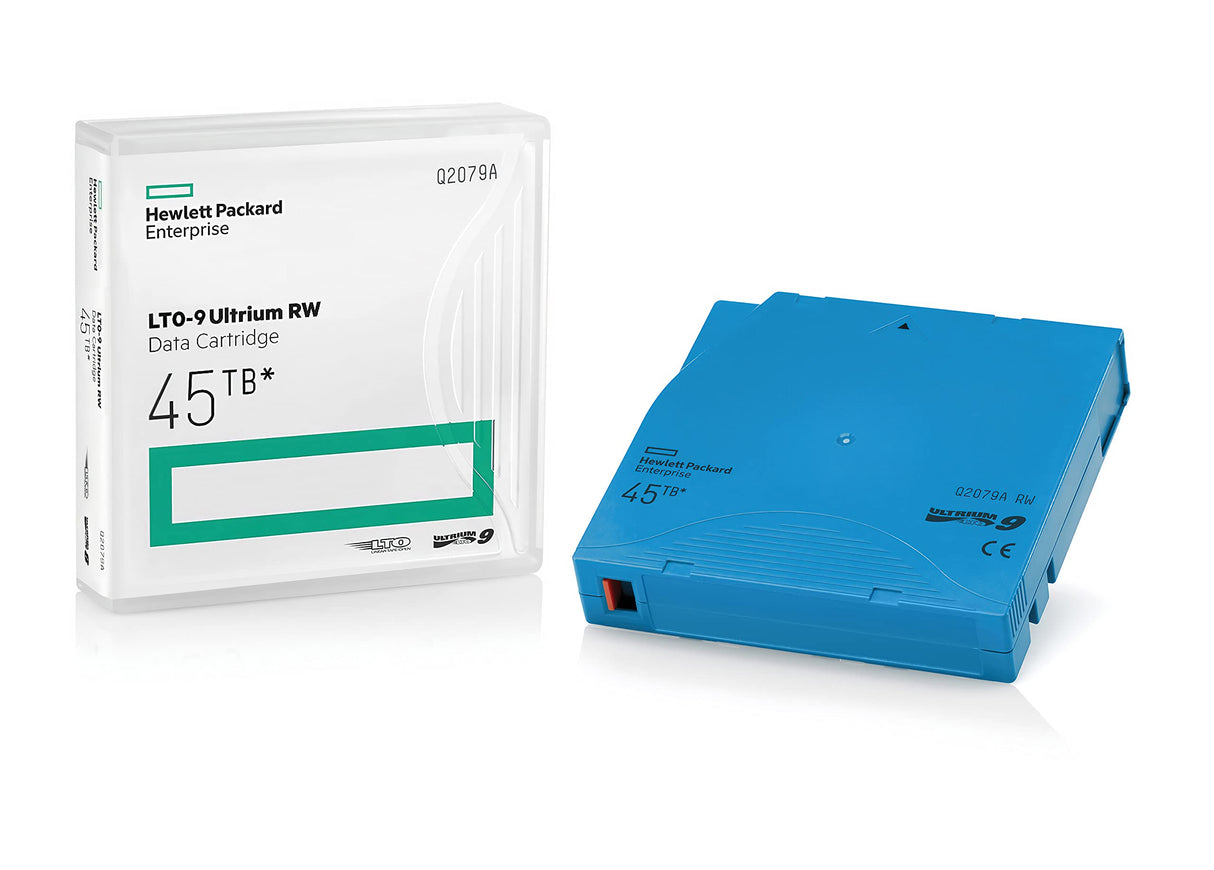 HPE LTO-9 ULTRIUM 45TB RW Data SUPL