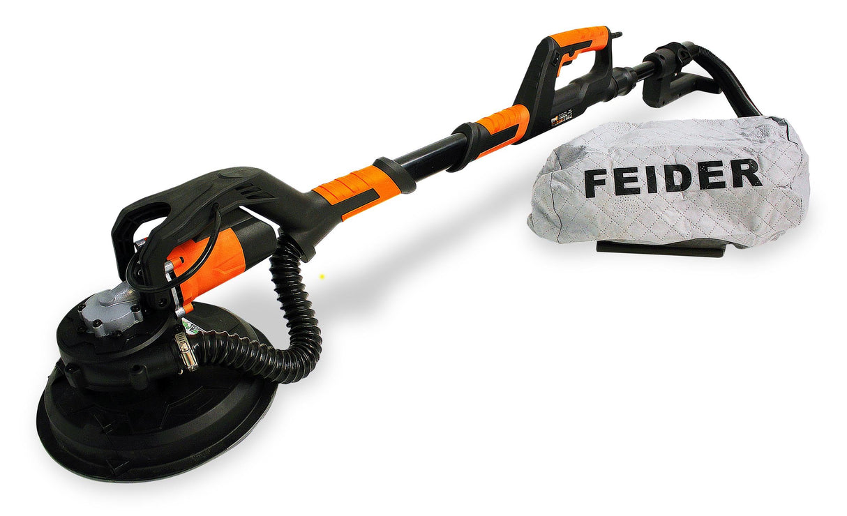 Feider FPGAUTO - Lijadora de pared (750 W, 230 V), color negro metalizado