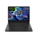 HP OMEN Slim - Ordenador portátil Gaming 16" 2.5K WQXGA (Intel Ultra 7-255H, 24GB RAM, 1TB SSD, NVIDIA RTX 5060, Windows 11 Home) Teclado QWERTY Español - Negro