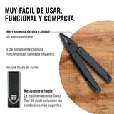 Victorinox Swiss Tool, Multiherramienta de Bolsillo Suiza, Multifunción, 27 Funciones, Hoja grande, Bloqueable