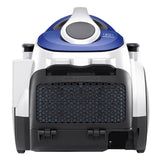 LG VK8506NHAC - Aspirador sin Bolsa 650W, Sistema Kompressor, Turbo Ciclónico, Aspiradora Tubo Telescópico, Depósito 1,2Lx3, Regulador Potencia, Especial mascotas, Cepillo 2en1 alfombra-suelos,Azul