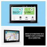 Garmin Drive 53 EU - Navegador GPS con mapas de por Vida, Pantalla de 5'' de Alta resolución y tráfico en Directo