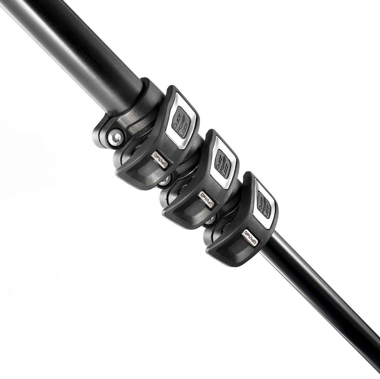 Manfrotto MK190XPRO4-3W - Trípode Completo (4 Secciones, rótula 3 Way, Aluminio) Negro