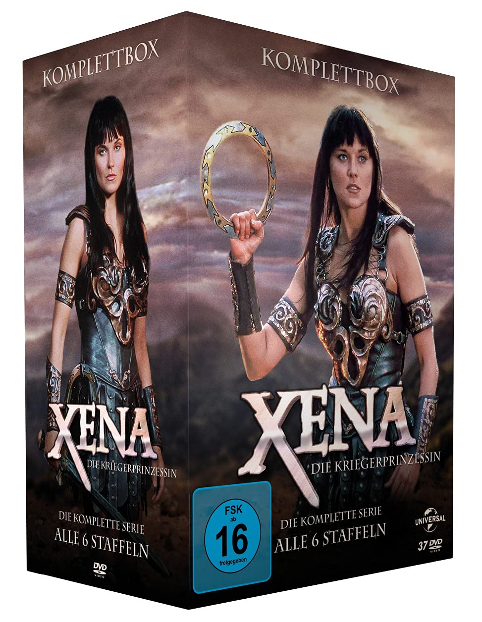 Xena - Die Kriegerprinzessin - Die komplette Serie (Alle 6 Staffeln) (Fernsehjuwelen) [DVD]