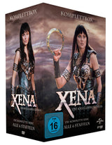 Xena - Die Kriegerprinzessin - Die komplette Serie (Alle 6 Staffeln) (Fernsehjuwelen) [DVD]