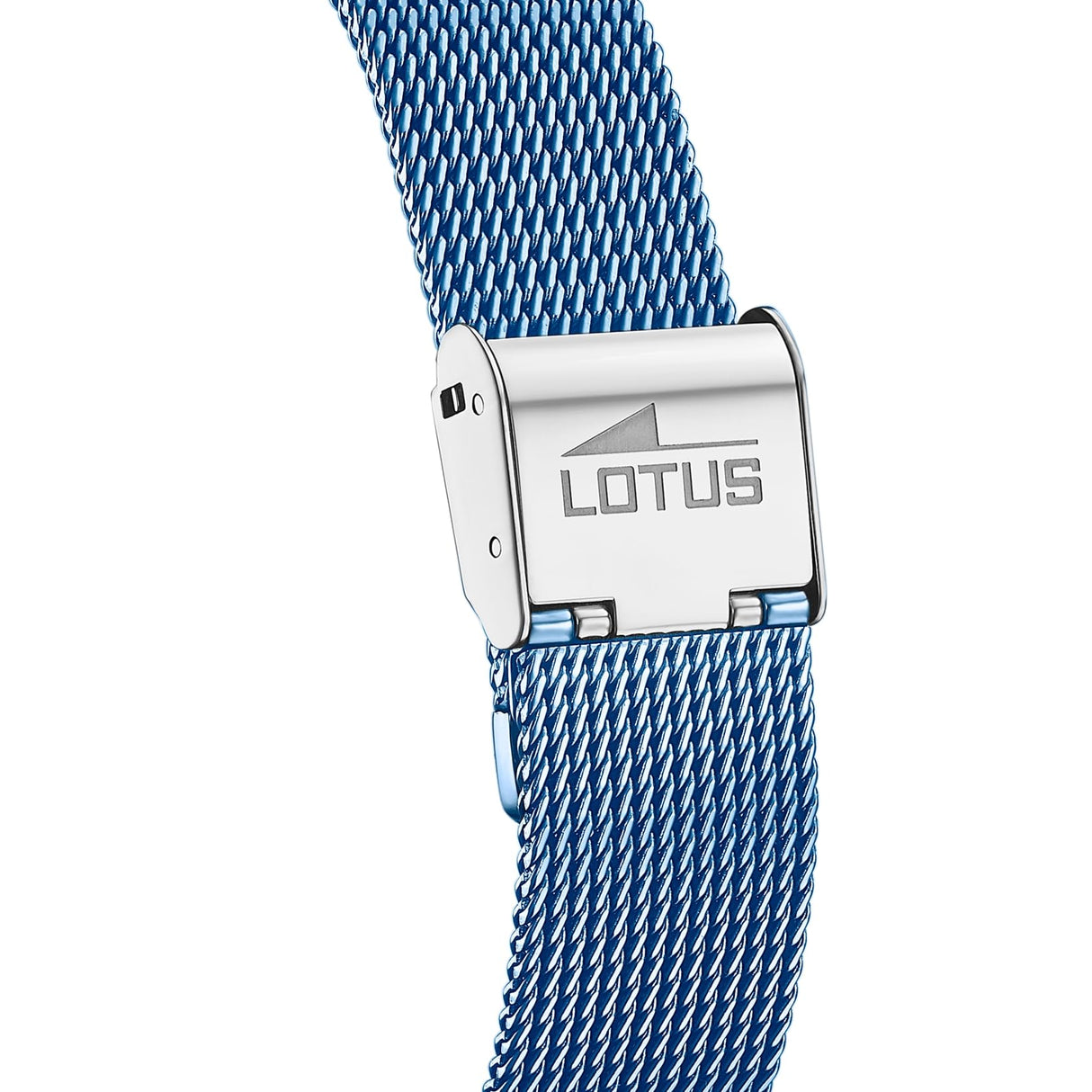 Reloj Lotus para Mujer 18878/1 Trendy Caja de Acero Inoxidable 316l Plateado Correa de Acero Inoxidable 316l Azul